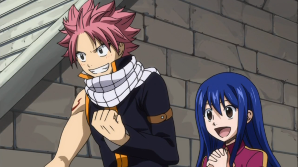 fairy tail wendy et natsu saison 4