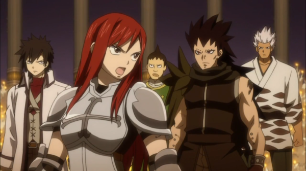 fairy tail episode saison 3