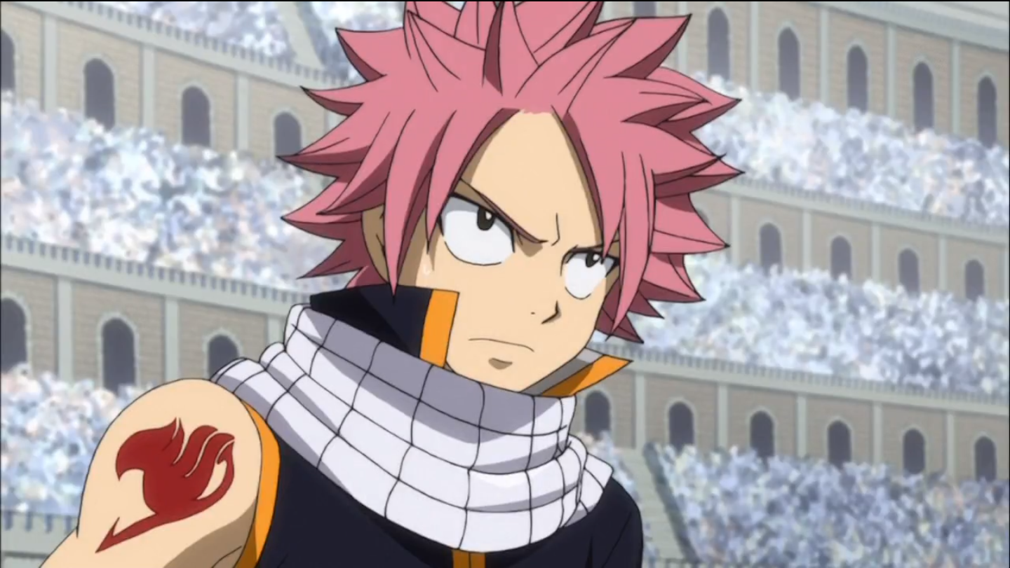 fairy tail natsu saison 4
