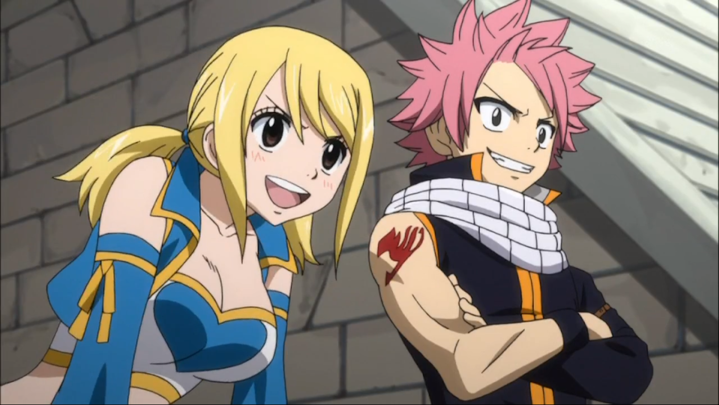 fairy tail lucy et natsu saison 4