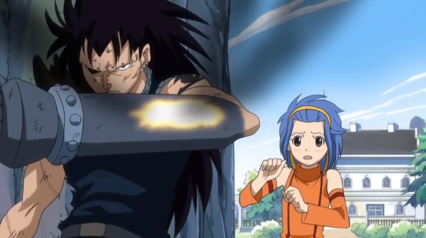 fairy tail reby et gajeel saison 1