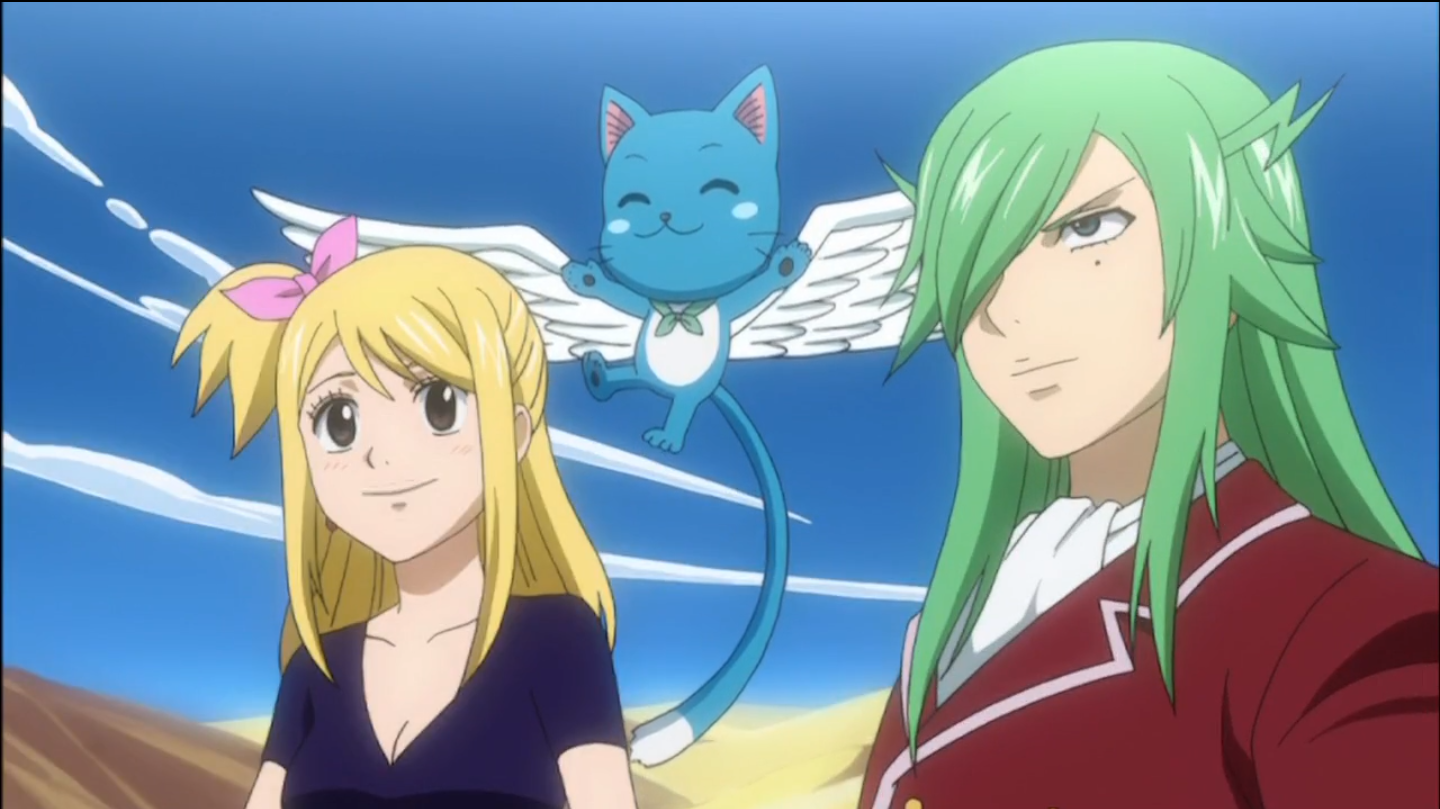 Fairy Tail Lucy Et Happy Saison 2