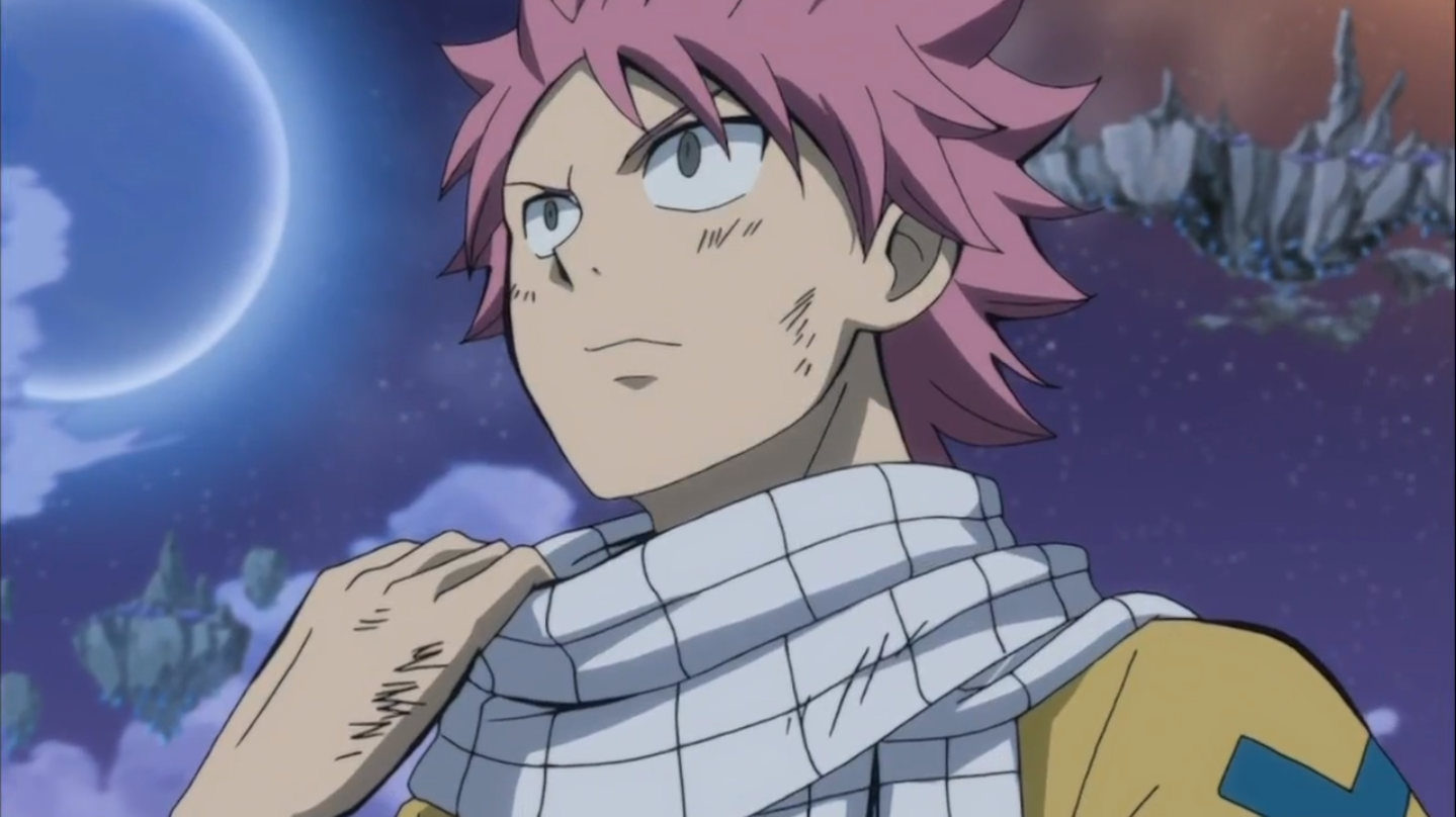 fairy tail natsu saison 2