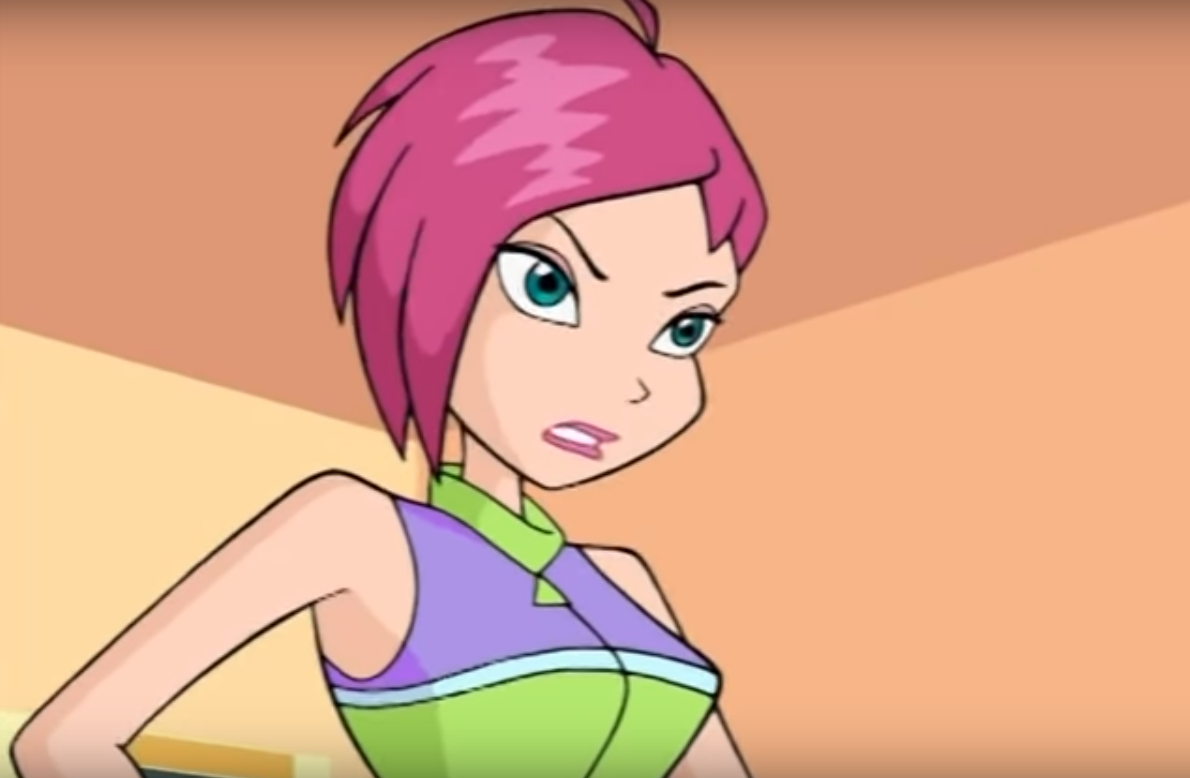 Winx Saison 1 épisode 12 winx club tecna saison 1